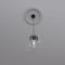Ekena Millwork Traditional PVC Medallion (Canopies up to 9 1/2"), 16"OD x 3 1/2"ID x 1 3/8"P, Satin Blossom White CMP16TRGBW - alternate 8